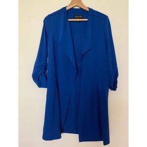 NWOT Rachel Zoe Blue Jacket